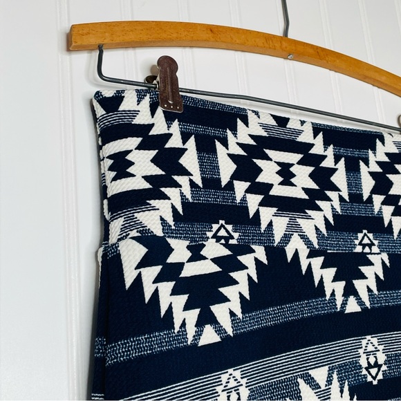 Miss & Missy Tribal Print Pencil Skirt - Picture 4 of 6